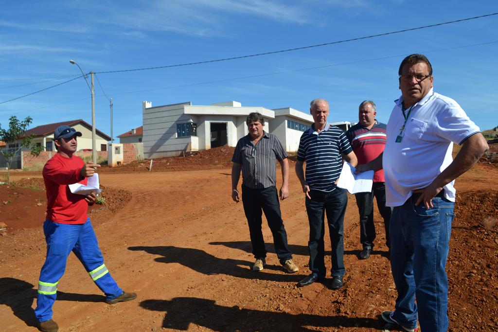 Iniciam obras do Loteamento Juarez Lemos 